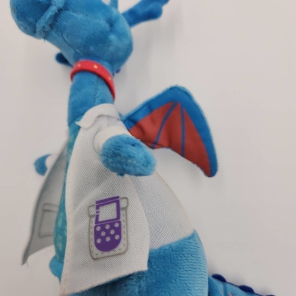 The Disney Store Doc McStuffins Stuffy Dragon Plush Stuffed Animal 8.5" Blue - Picture 5 of 8